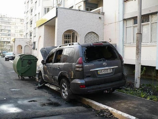 Toyota punished worse Toyota punished worse for parking on the sidewalk