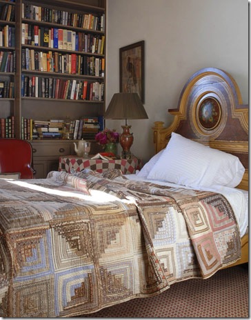 ned marshall guest bed library