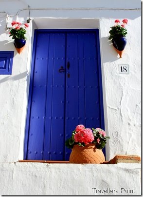 blue door travellerspoint