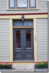 door grey