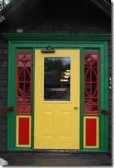 yelllow door mahone bay