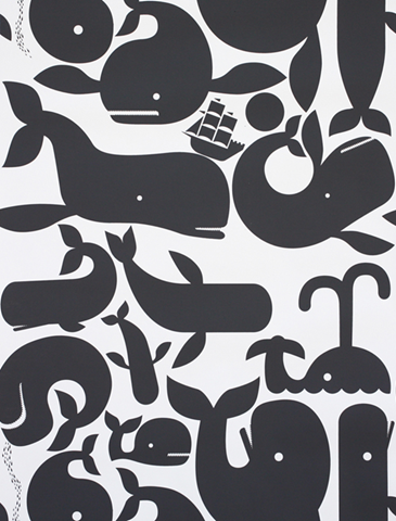 [whale wallpaper pottok prints black[2].png]