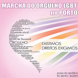5ª Marcha do Orgulho LGBT – Porto