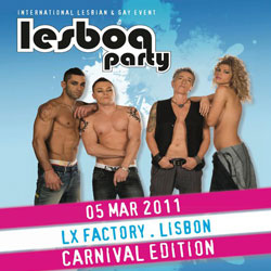Lesboa Party Carnaval 2011