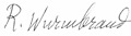 wurmbrand signature