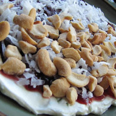 Raspberry and Coconut Cream Cheese Spread
