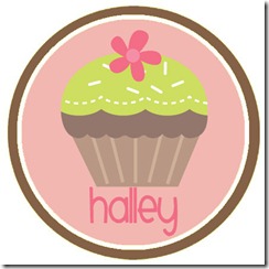 Valentine's Day Cupcake_Green_Halley