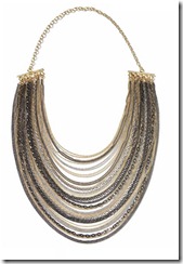Silver necklace