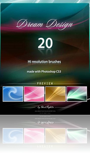 Dream Design Brushes Pack photoshop free download