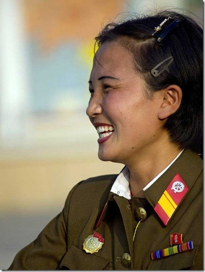 O exército da Coréia do Norte 4