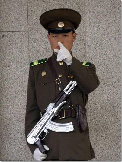 O exército da Coréia do Norte 16