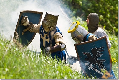 Luta Medieval 11