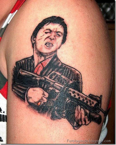 tatuagens inspiradas em filmes 4