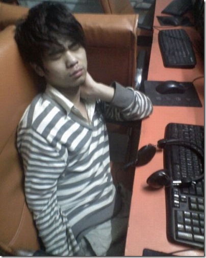 Lan house na china 1