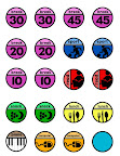 workbox schedule strip graphics
