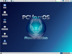 PCLinuxOS con escritorio XFCE