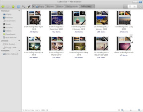 Navegando en los archivos