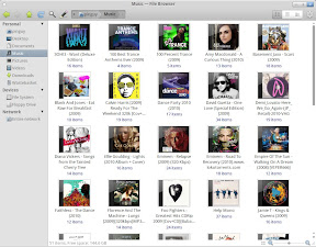 Navegando en la coleccion de musica