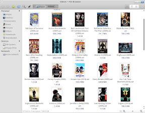 Navegando en la coleccion de videos