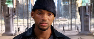 Gros plan de face sur Will Smith