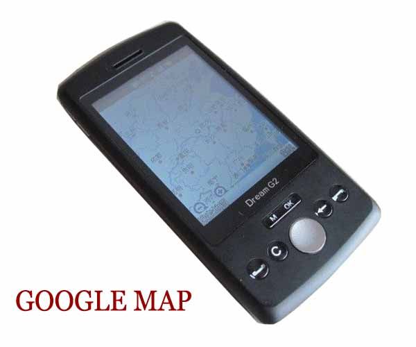 Wholesal cect cell phone with google map