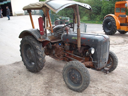 MF 35 Bj. 1957