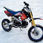 Kinder-Cross Motorrad KXD neu