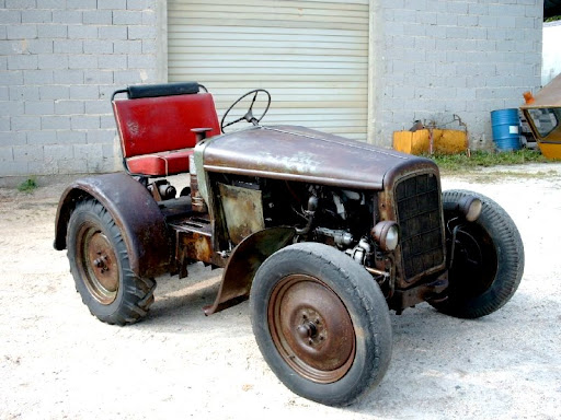Hanomag RL 20 Bj. 1937