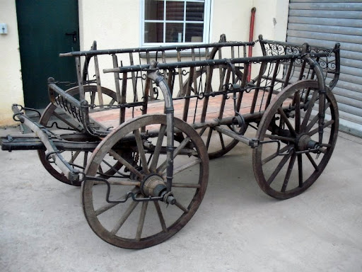 Ungarischer Jagdwagen