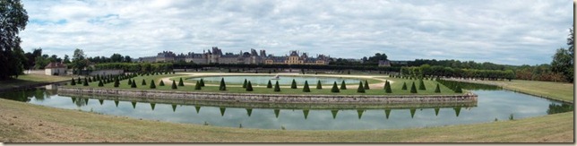 château de Fontainebleau (8) Panorama