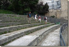 les arènes de Lutèce les arènes de Lutèce