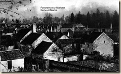 Panorama sur Marlotte Panorama sur Marlotte