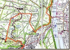 boucle en forêt