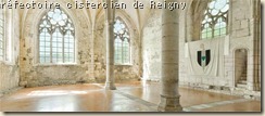 réfectoire cistercien Reigny (2) réfectoire cistercien Reigny (2)