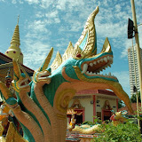 33 m long sleeping Buddha Temple