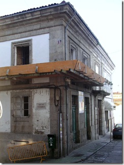 Proxecto de Albergue de Peregrinos en Betanzos - Estado das obras a novembro de 2009