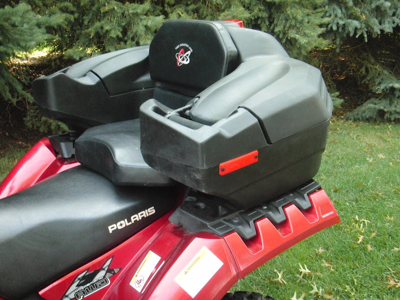 Sportsman 850XP 2up seat options? Polaris ATV Forum