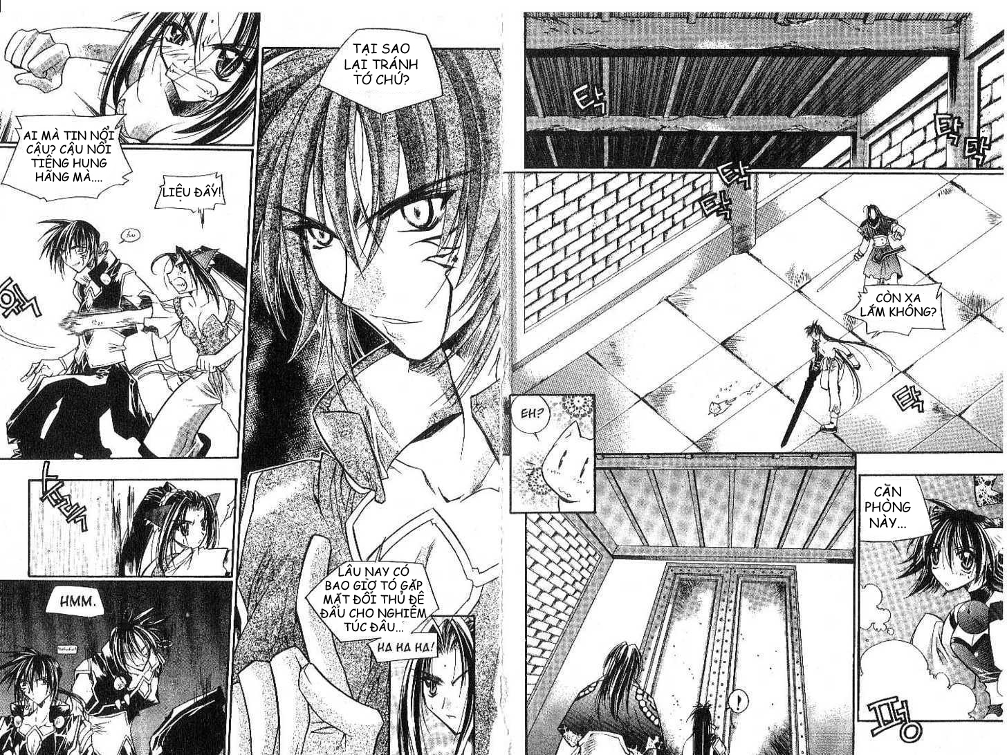 Chronicles of the Cursed Sword chap 12
