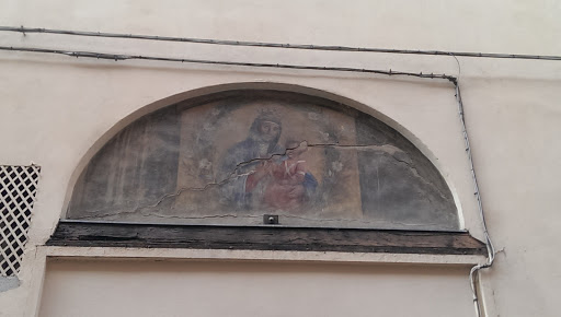 Affresco Di Santa Maria Vergine al Pratello
