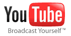 YouTube Logo wide screen