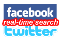 twitter facebook