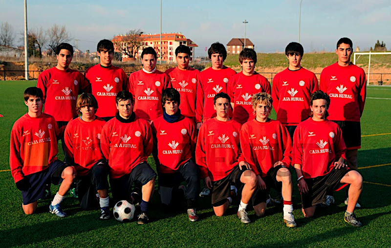 El Zamora B Juvenil, al completo