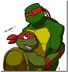 Old_and_New_toon_Raphs_by_sneefee Old_and_New_toon_Raphs_by_sneefee
