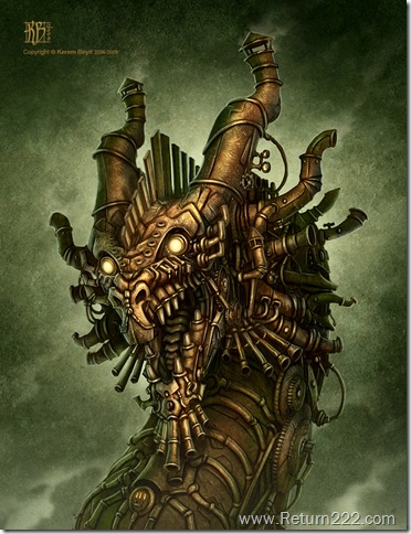 Steampunk_Dragon_by_kerembeyit Steampunk_Dragon_by_kerembeyit