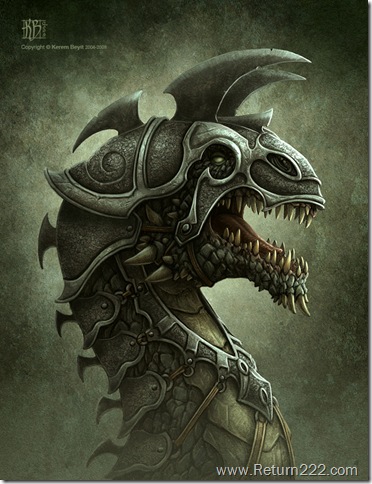 Battle_Dragon_by_kerembeyit Battle_Dragon_by_kerembeyit