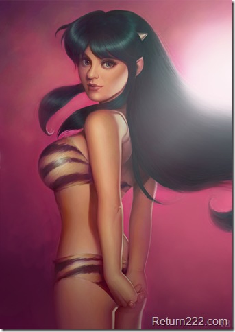 Urusei_Yatsura_by_PapaNinja Urusei_Yatsura_by_PapaNinja