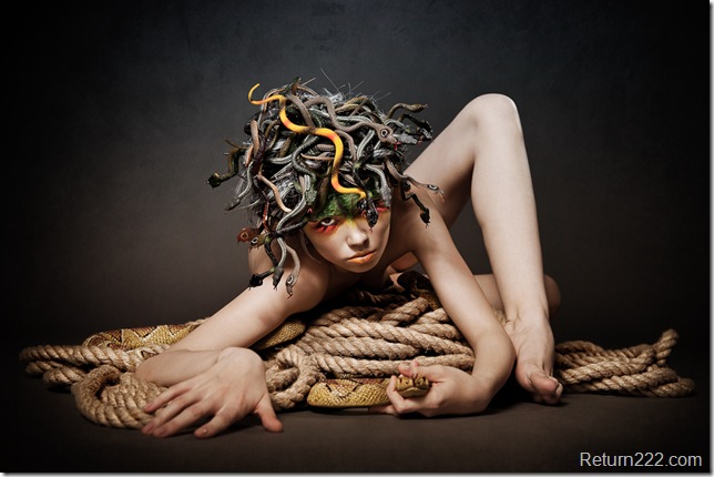 Medusa_III_by_Aisii Medusa_III_by_Aisii