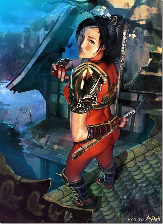 2010__SOUL_CALIBUR_TAKI_by_Vandrell 2010__SOUL_CALIBUR_TAKI_by_Vandrell