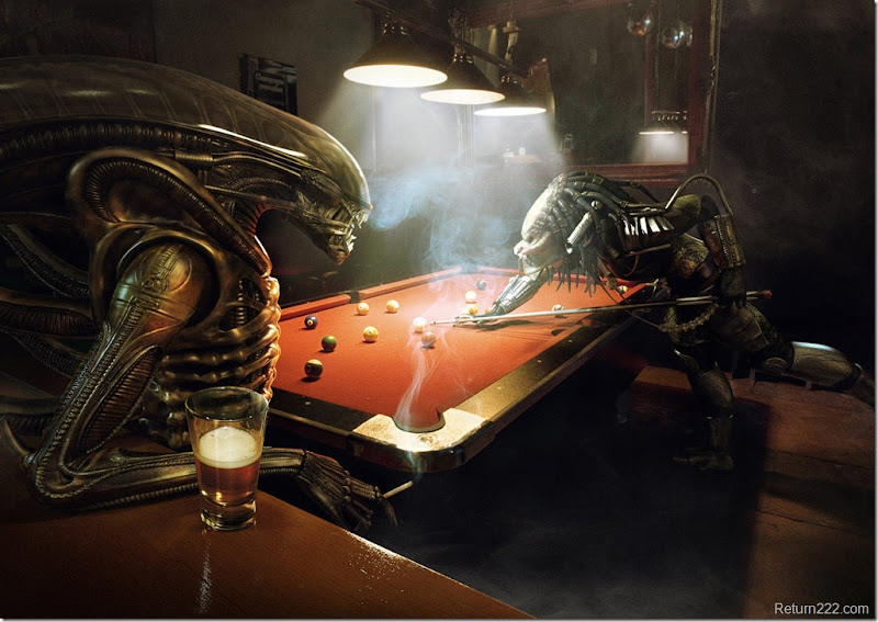 Alen_Vs_Predator__Pool_by_Xidon Alen_Vs_Predator__Pool_by_Xidon