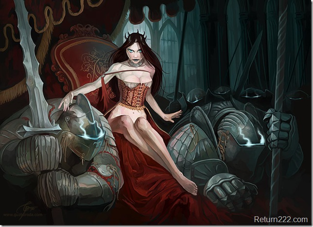 Dark_Queen_by_GuzBoroda Dark_Queen_by_GuzBoroda